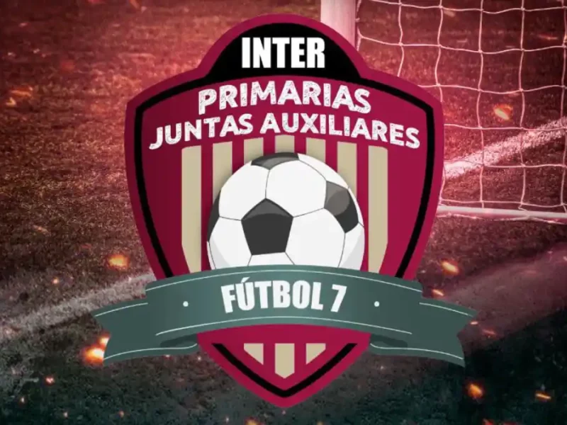 Impulsa Gobierno de la Ciudad deporte infantil con el Torneo Interprimarias de Futbol 7 de Juntas Auxiliares