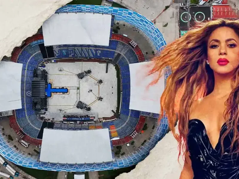 Estacionamiento del Estadio Cuauhtémoc será gratis y seguro para conciertos de Shakira: Gobierno de Puebla