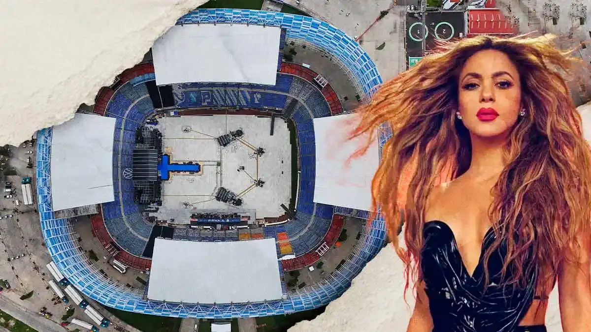 Estacionamiento del Estadio Cuauhtémoc será gratis y seguro para conciertos de Shakira: Gobierno de Puebla