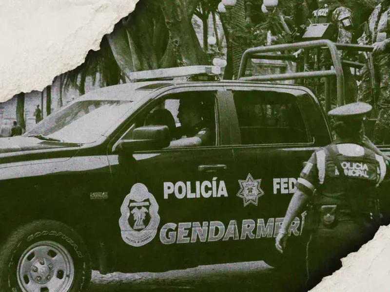 Presencia de fuerzas federales en Puebla disminuyó 8% en el primer semestre 2025