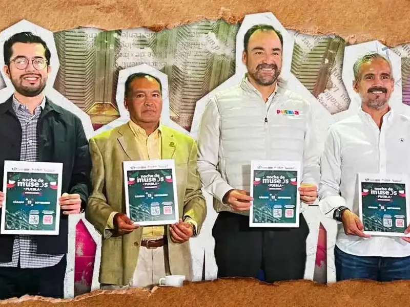 Celebra las Fiestas Patrias 2025 con la Noche de Museos en Puebla