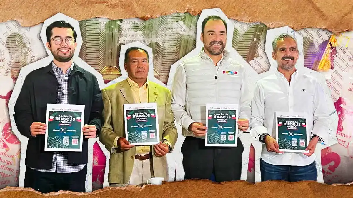 Celebra las Fiestas Patrias 2025 con la Noche de Museos en Puebla
