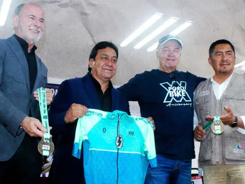 Presentan el Popo Bike 2025; esperan convocar a dos mil ciclistas en Atlixco