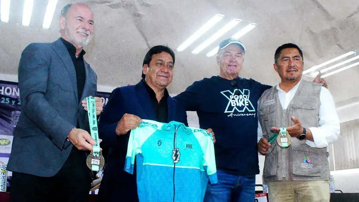 Presentan el Popo Bike 2025; esperan convocar a dos mil ciclistas en Atlixco