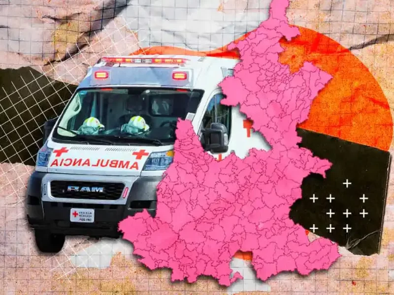 Falta de ambulancias en 40 municipios de Puebla; Salud responsabiliza a ediles por abandono