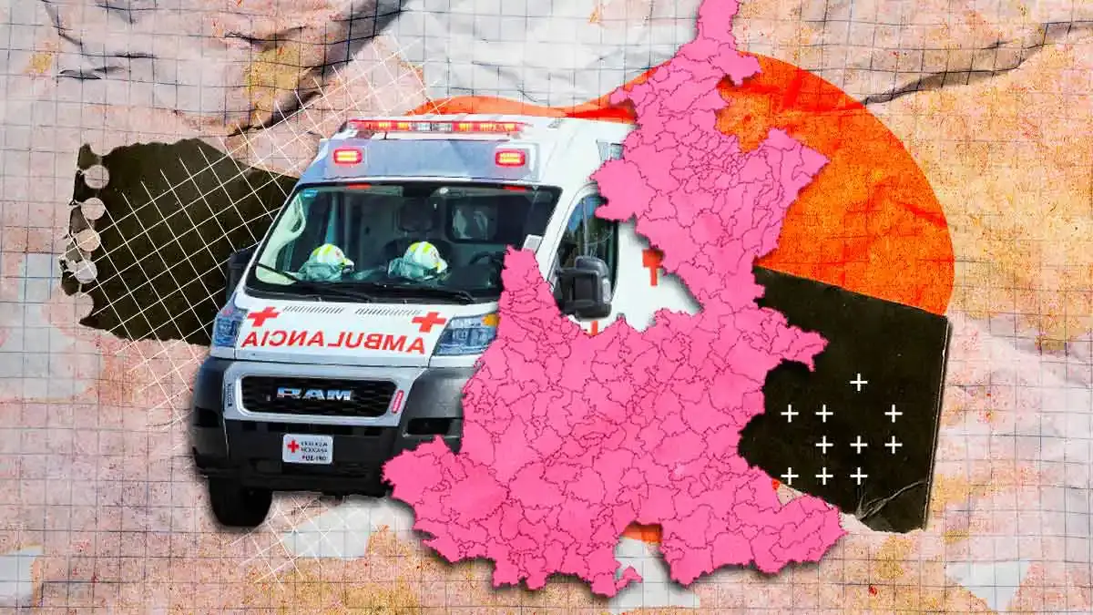 Falta de ambulancias en 40 municipios de Puebla; Salud responsabiliza a ediles por abandono