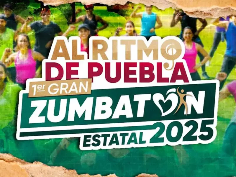 “Zumbatón” en Puebla reunirá ritmo, salud y diversión en un evento masivo de baile