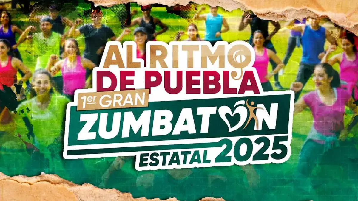“Zumbatón” en Puebla reunirá ritmo, salud y diversión en un evento masivo de baile