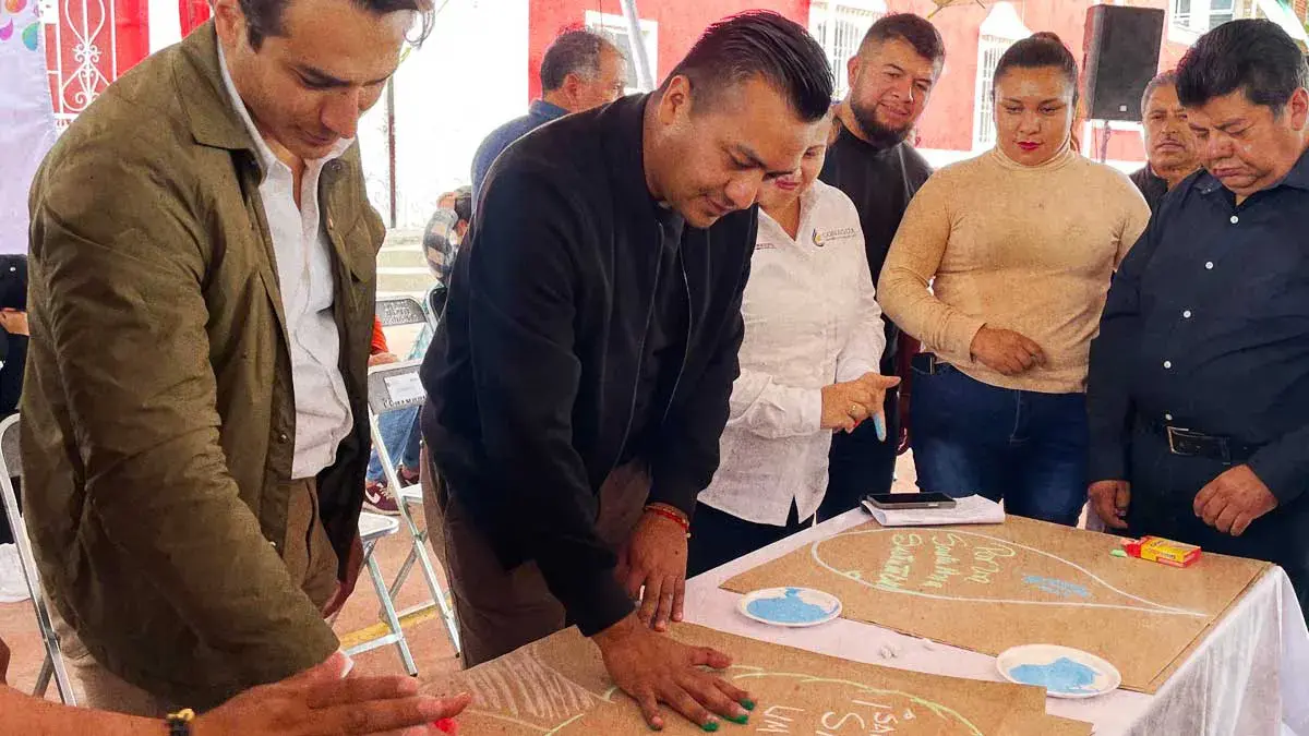 Gobierno Federal invertirá tres mil mdp en planta tratadora de agua en Santa Ana Xalmimilulco