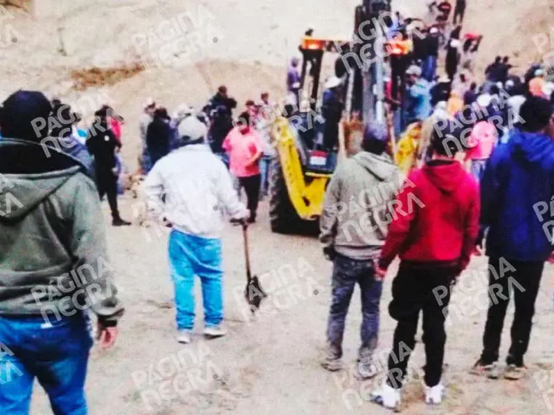 Trabajador murió sepultado en mina de arena en Santa Rita Tlahuapan, Puebla