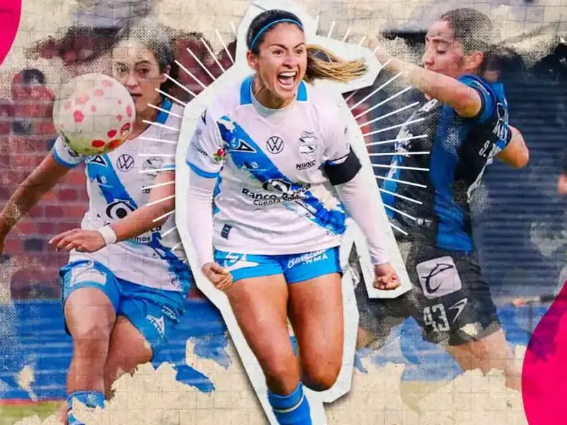 Rubí Villegas rescata un empate para el Club Puebla Femenil en su visita a Querétaro