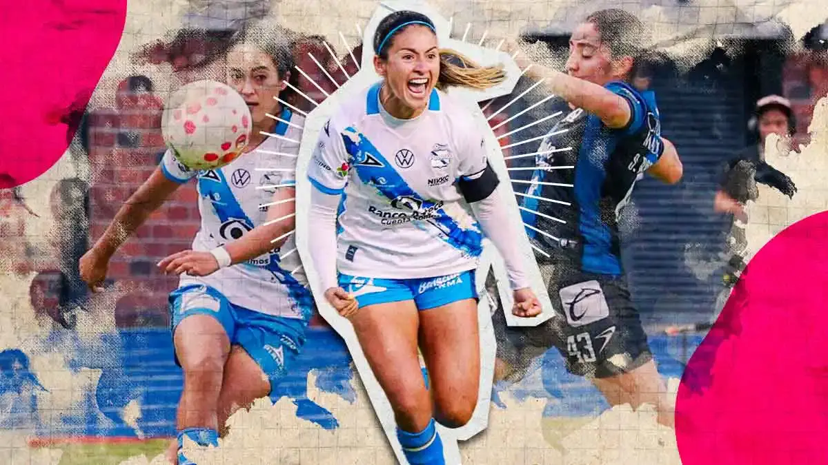 Rubí Villegas rescata un empate para el Club Puebla Femenil en su visita a Querétaro