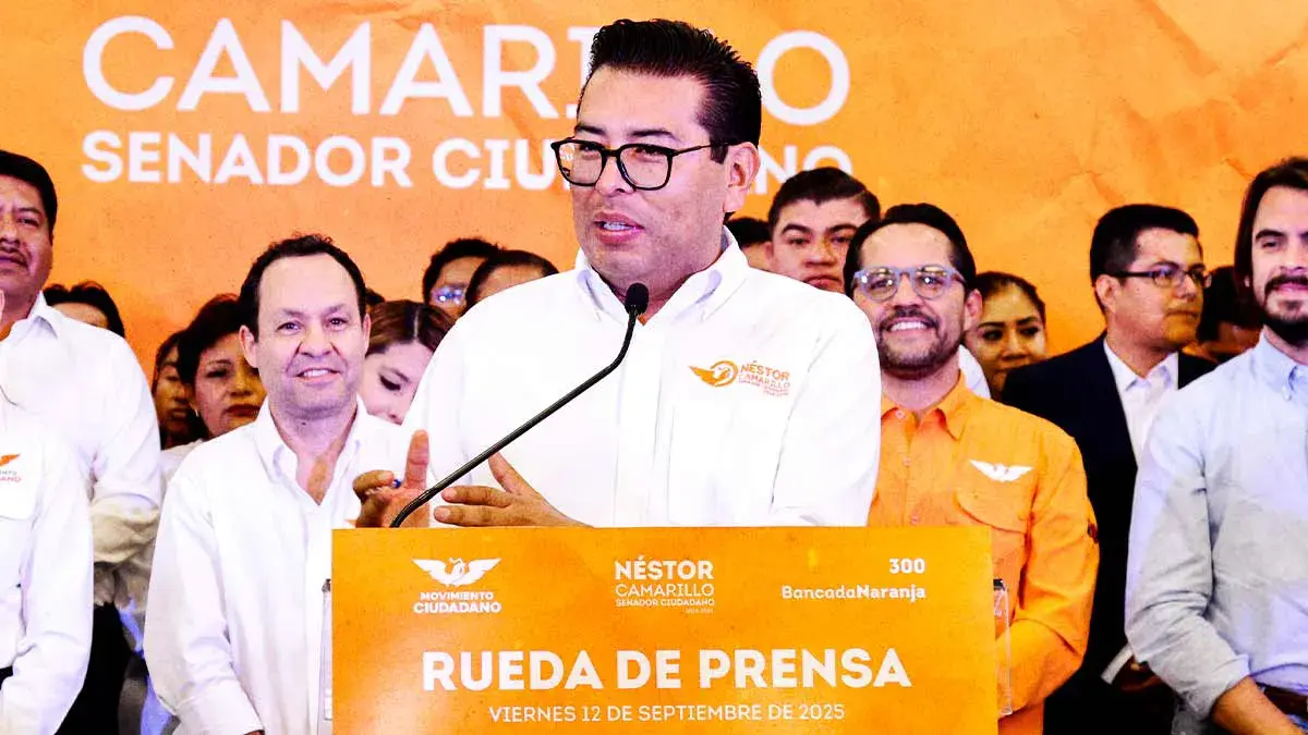 Néstor Camarillo niega pedir la dirigencia de Movimiento Ciudadano para sumarse al partido