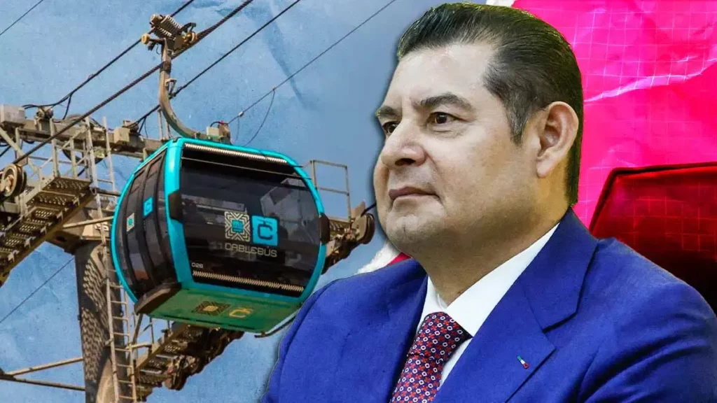 Construcción del cablebus en Puebla iniciará en diciembre de este 2025: Alejandro Armenta