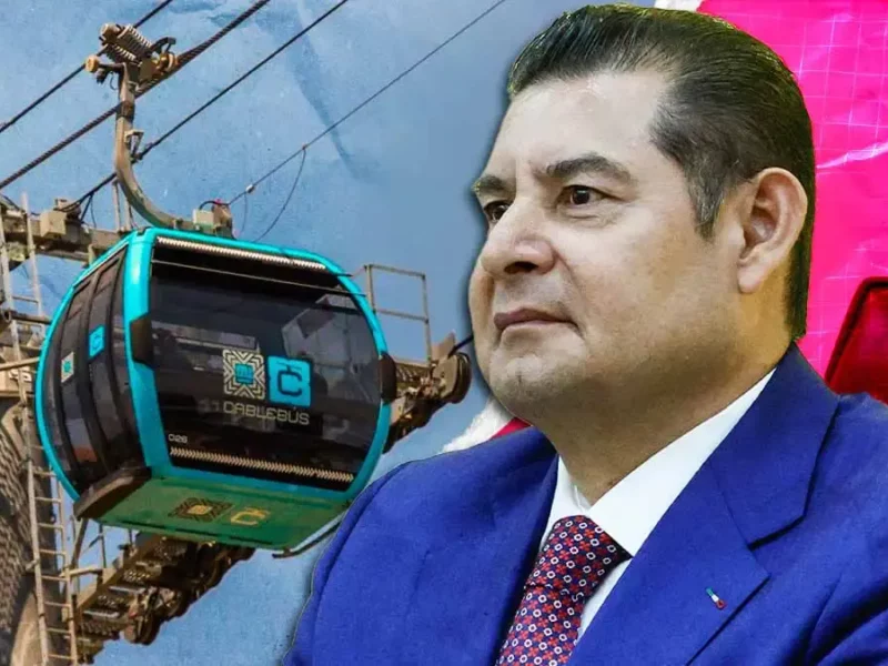 Construcción del cablebus en Puebla iniciará en diciembre de este 2025: Alejandro Armenta