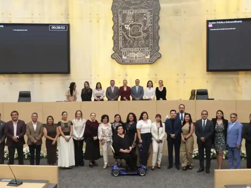Designa Congreso del Estado a integrantes de la Mesa Directiva