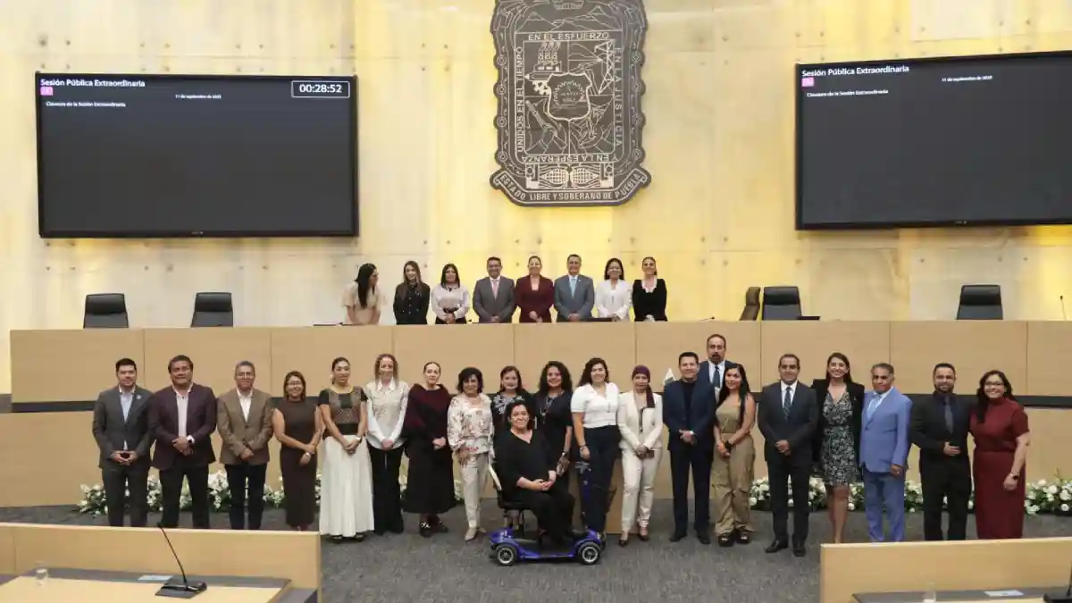 Designa Congreso del Estado a integrantes de la Mesa Directiva