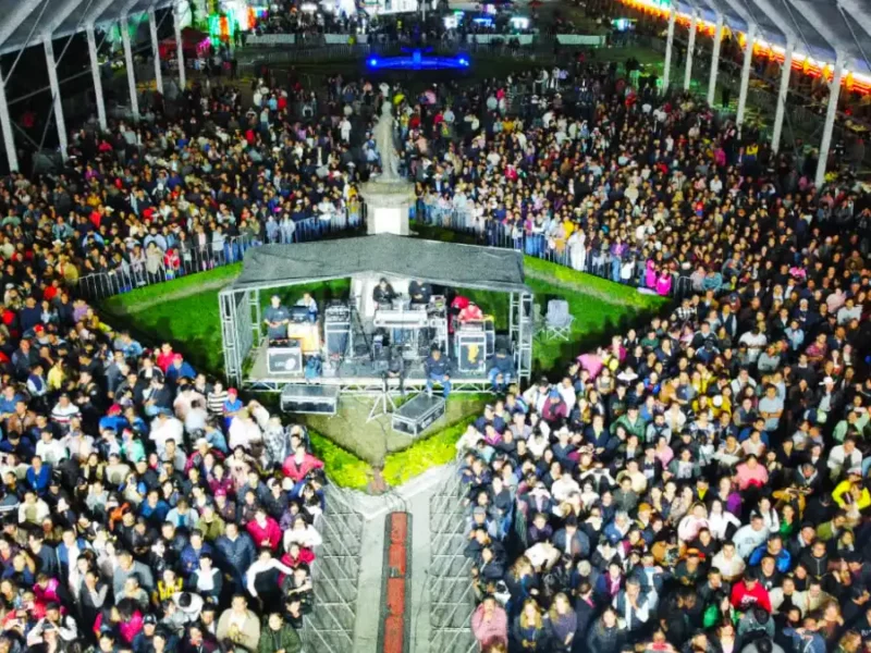 La Fiesta Magnífica llenó de ritmo y sabor la Gran Feria de Cholula