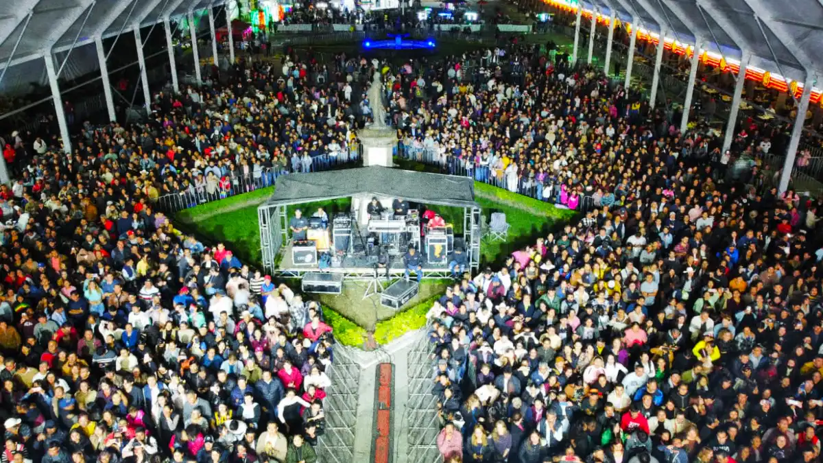 La Fiesta Magnífica llenó de ritmo y sabor la Gran Feria de Cholula
