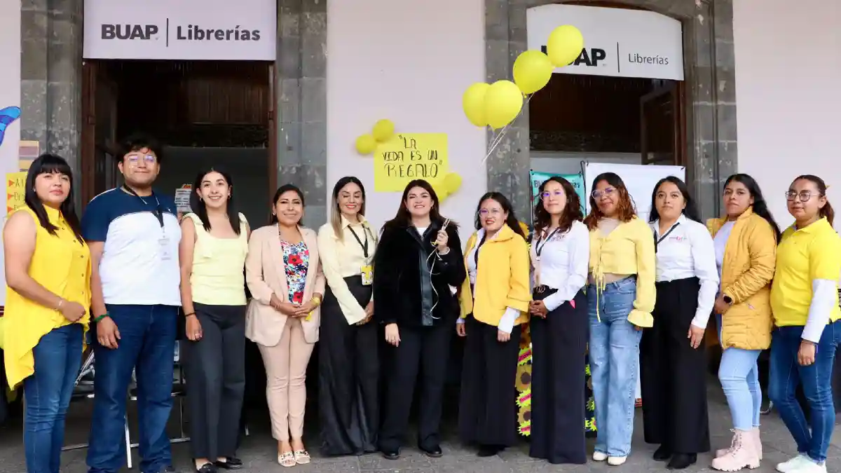 Punto Amarillo: Zacatlán realiza jornada para prevenir el suicidio