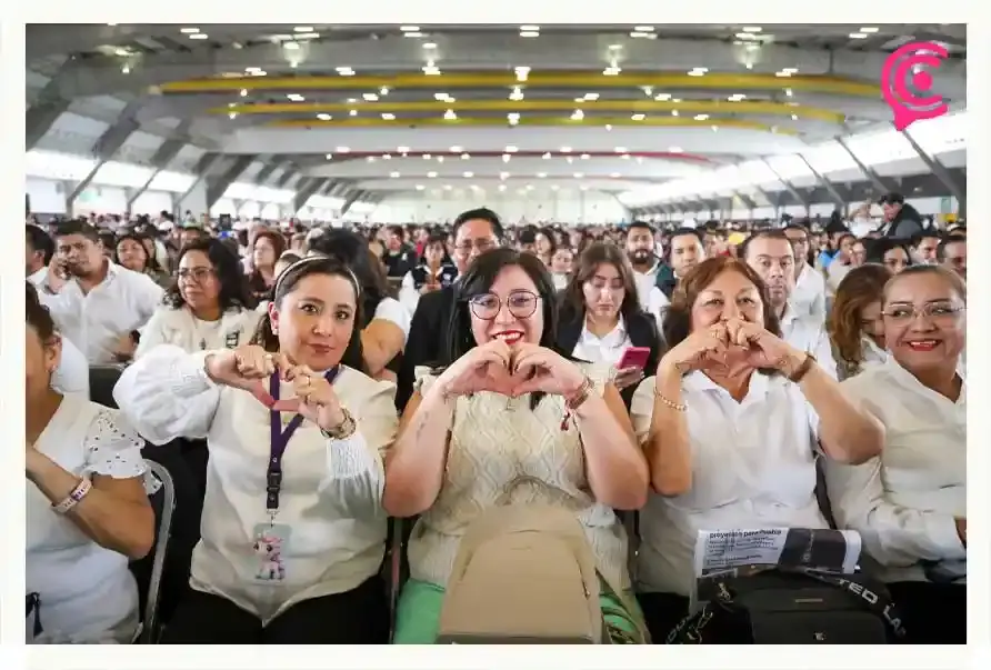 Claudia Sheinbaum repartió apoyos a más de un millón 870 mil personas en Puebla