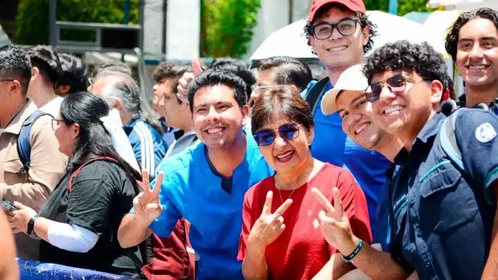 Lilia Cedillo reafirma compromiso de atender demandas estudiantiles tras reelección BUAP