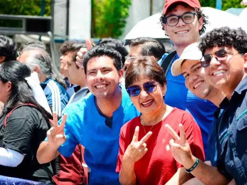 Lilia Cedillo reafirma compromiso de atender demandas estudiantiles tras reelección BUAP
