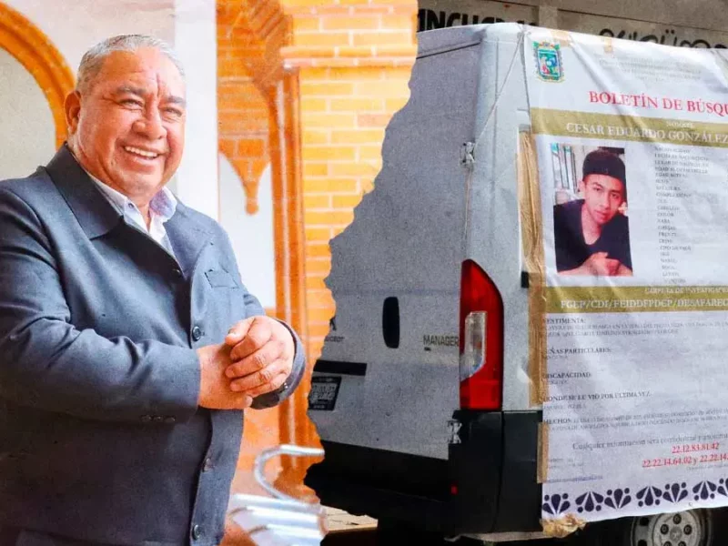 Alcalde de Amozoc asegura que todo está bien pese a desaparecidos y hechos delictivos