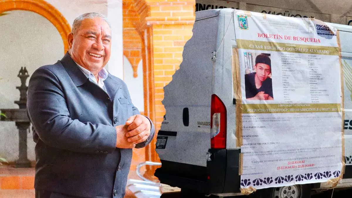 Alcalde de Amozoc asegura que todo está bien pese a desaparecidos y hechos delictivos