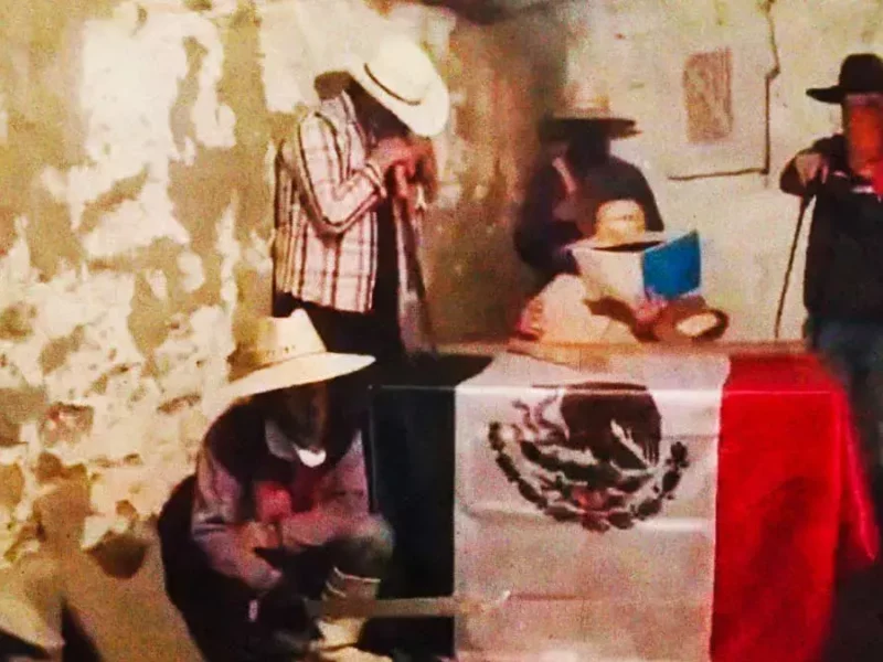 Circula video de supuestos campesinos pidiendo ayuda a Claudia Sheinbaum por corrupción en Puebla