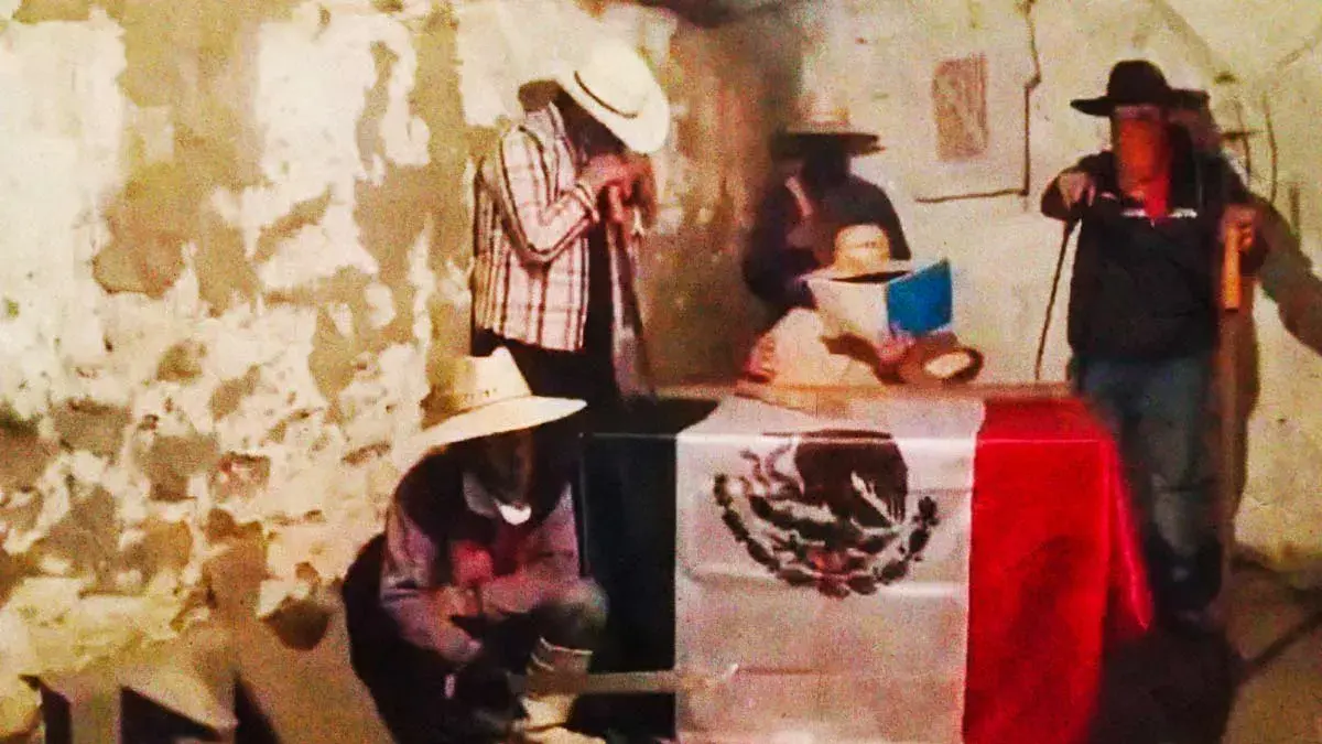 Circula video de supuestos campesinos pidiendo ayuda a Claudia Sheinbaum por corrupción en Puebla
