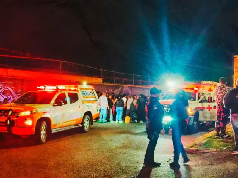 Ruta 52 volcó en Bosques de San Sebastián, Puebla; accidente dejó 25 heridos, cinco necesitaron hospitalización