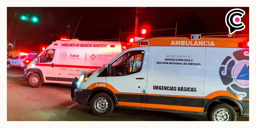 Ruta 52 volcó en Bosques de San Sebastián, Puebla; accidente dejó 25 heridos, cinco necesitaron hospitalización