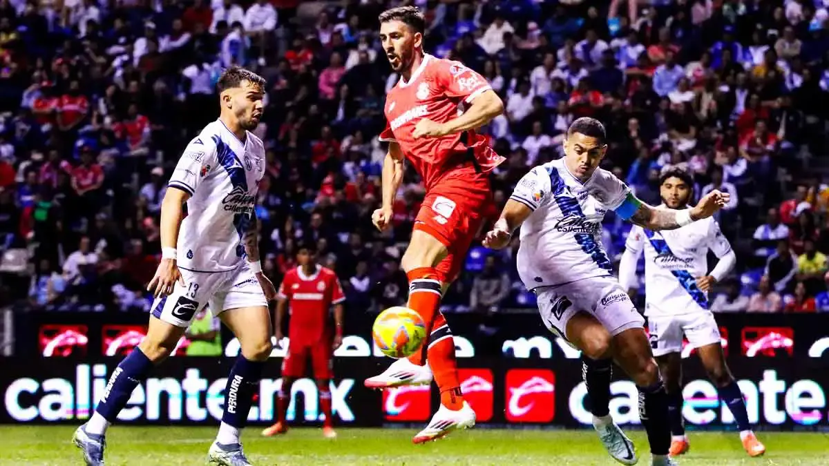 Hernán Cristante busca primer triunfo con Club Puebla ante Toluca en Liga MX