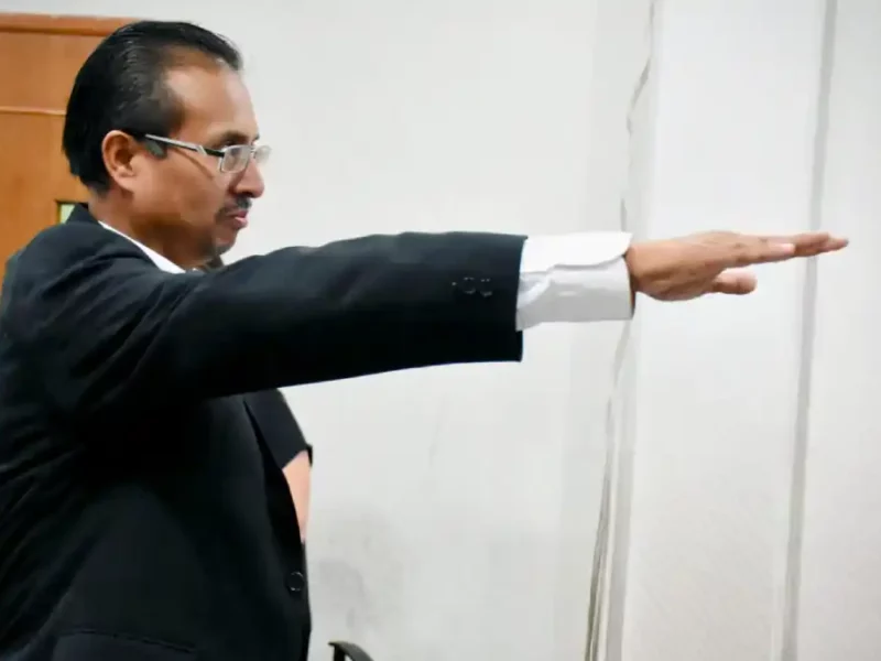 Toma protesta ante el Cabildo texmeluquense el Presidente Auxiliar suplente de El Moral