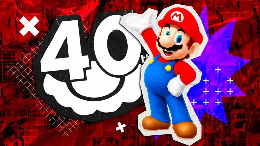 Actividades por el 40 aniversario de Super Mario Bros: fechas, eventos y sorpresas