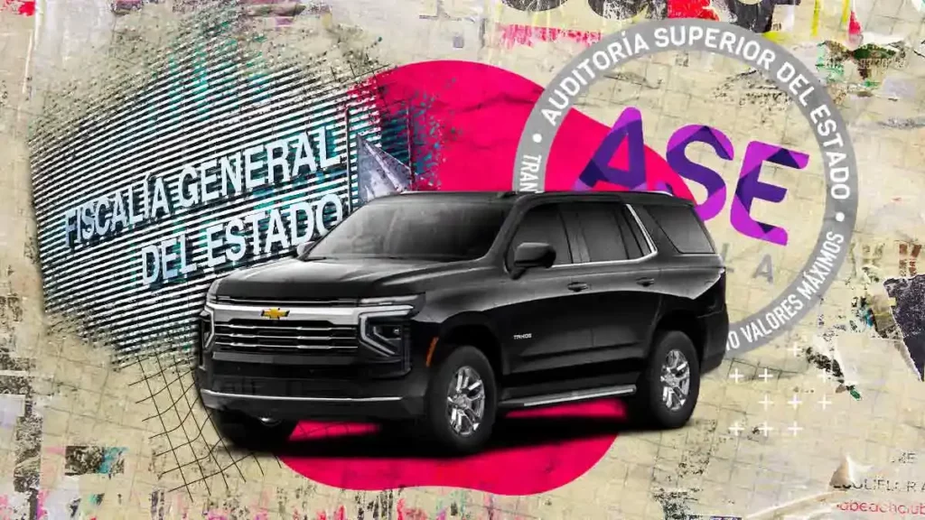 Camioneta blindada de la ASE será entregada a Fiscalía de Puebla; vale casi 3 mdp