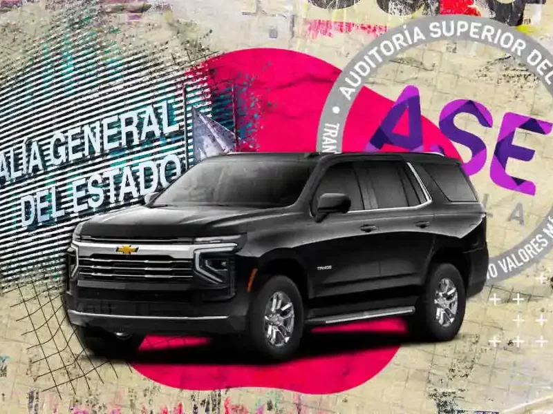 Camioneta blindada de la ASE será entregada a Fiscalía de Puebla; vale casi 3 mdp