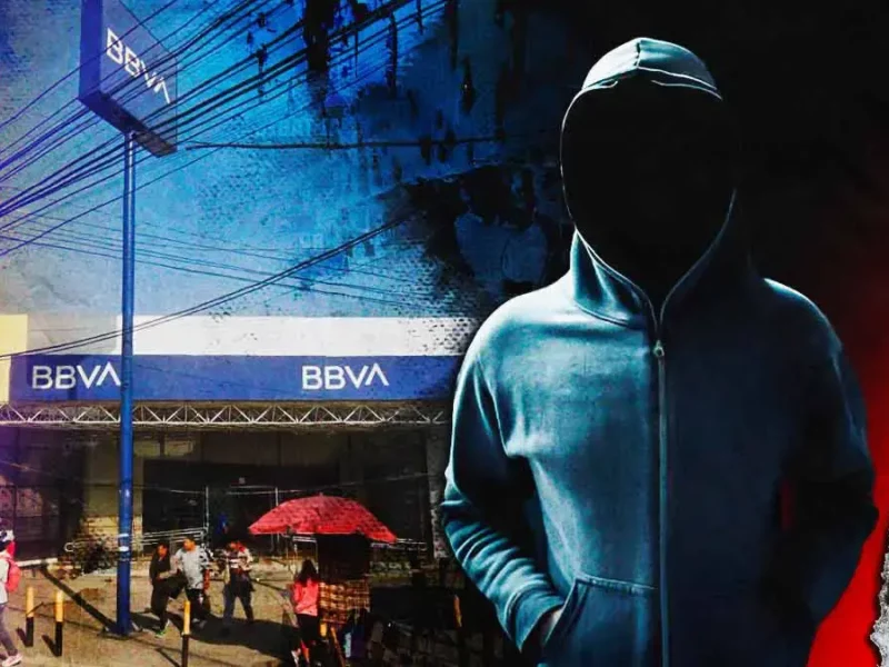 Cuentahabiente es asaltada en BBVA Central de Abasto Puebla; le roban 900 mil pesos