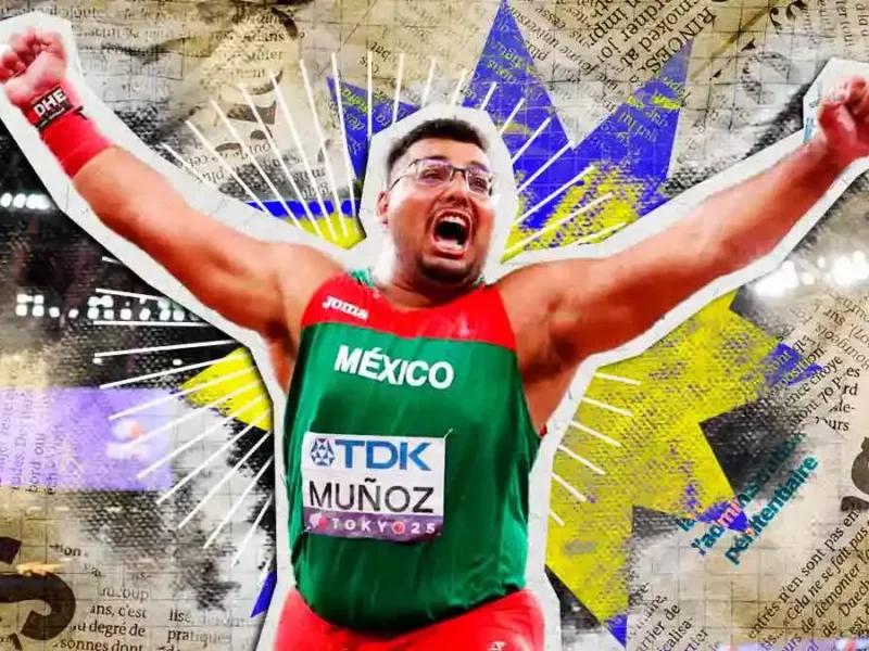 México suma plata en Mundial de Atletismo gracias a Uziel Muñoz