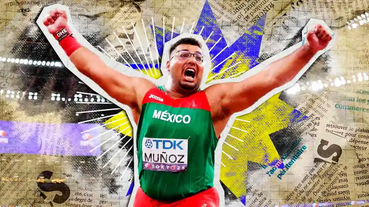 México suma plata en Mundial de Atletismo gracias a Uziel Muñoz