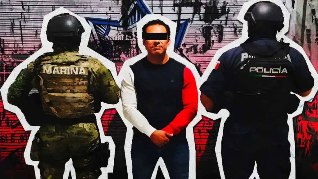 SSP trasladó al líder de Los Toscano al penal de Tepexi de Rodríguez, Puebla