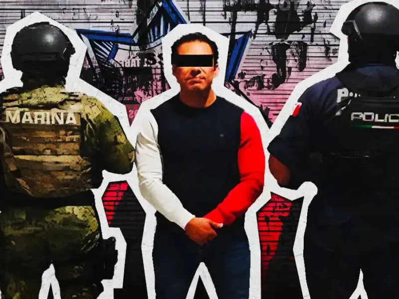 SSP trasladó al líder de Los Toscano al penal de Tepexi de Rodríguez, Puebla