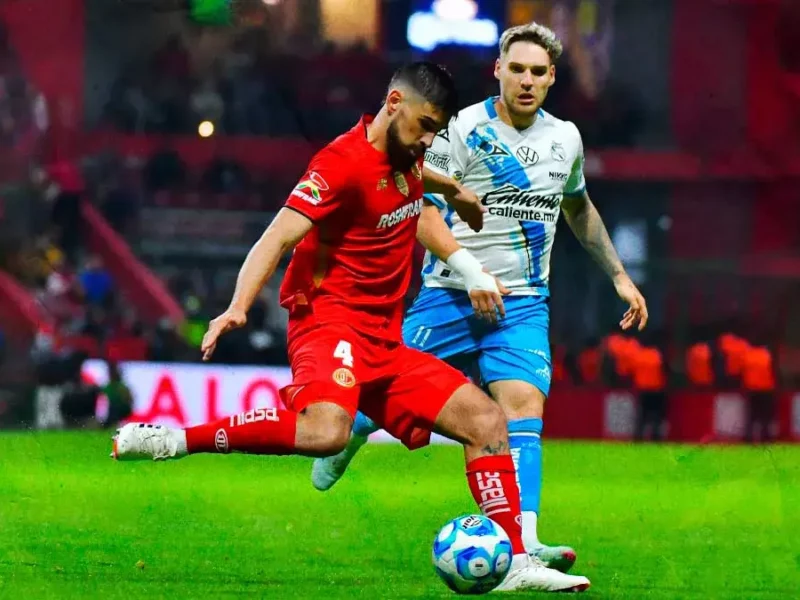 Club Puebla cae ante Toluca y permanece en el último lugar de la tabla