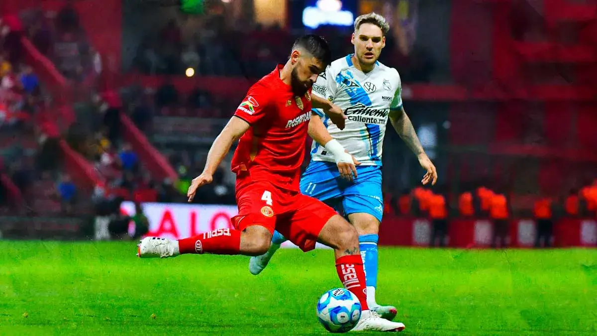 Club Puebla cae ante Toluca y permanece en el último lugar de la tabla