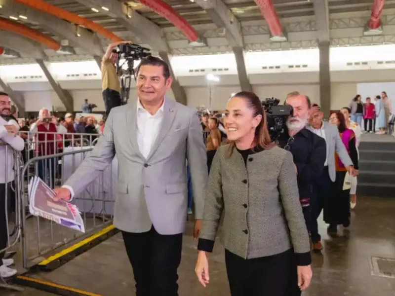 Puebla se transforma con proyectos de soberanía, innovación y bienestar con la presidenta Sheinbaum