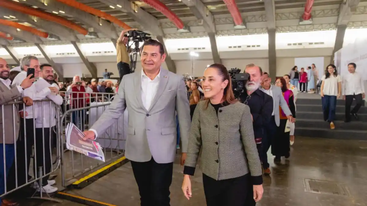 Puebla se transforma con proyectos de soberanía, innovación y bienestar con la presidenta Sheinbaum