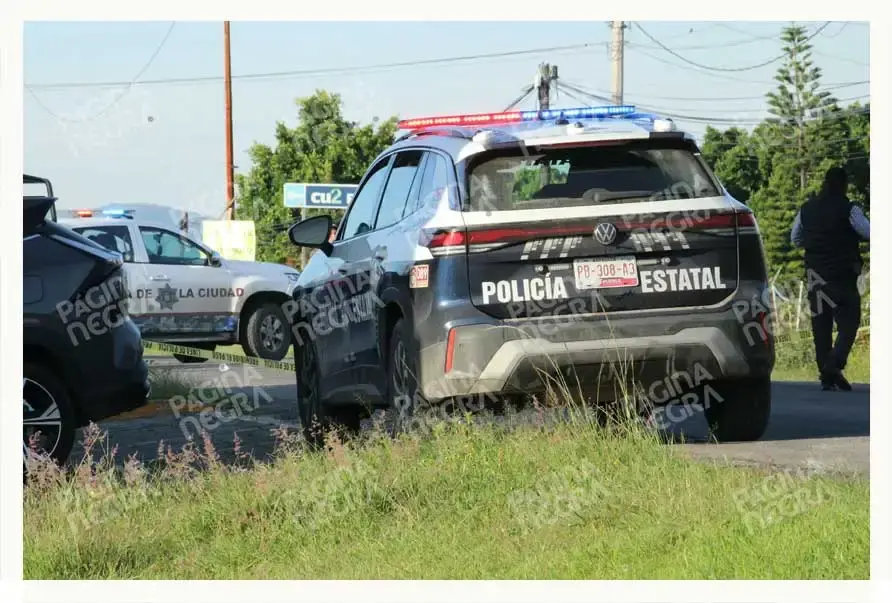 Motociclista murió en percance vehicular en San Pedro Zacachimalpa, Puebla