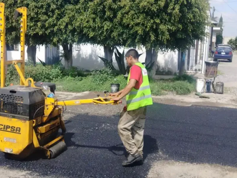 Campaña Capitalina Bacheando Puebla: impulsa la movilidad del transporte público mercantil