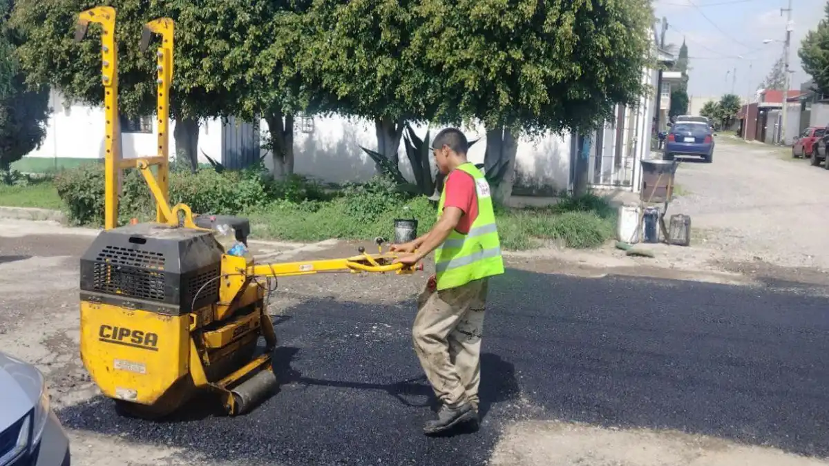 Campaña Capitalina Bacheando Puebla: impulsa la movilidad del transporte público mercantil